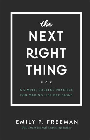 Book cover of The Next Right Thing