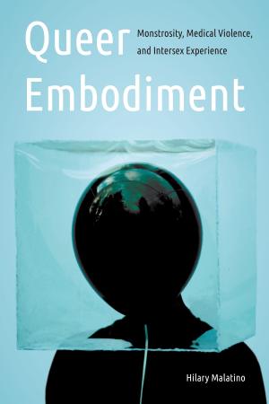 Book cover of Queer Embodiment