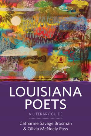 Book cover of Louisiana Poets