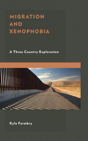 Cover of the book Migration and Xenophobia by James M. Thomas, Assistant Professor of Sociology, University of Mississippi