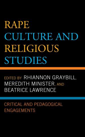 Cover of the book Rape Culture and Religious Studies by Leonidas Zelmanovitz