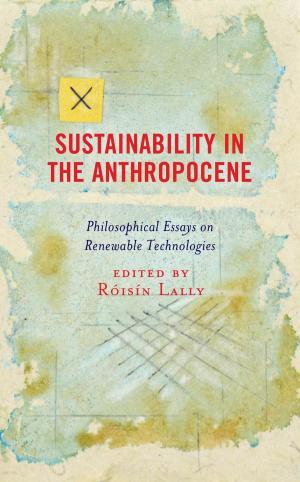 Book cover of Sustainability in the Anthropocene