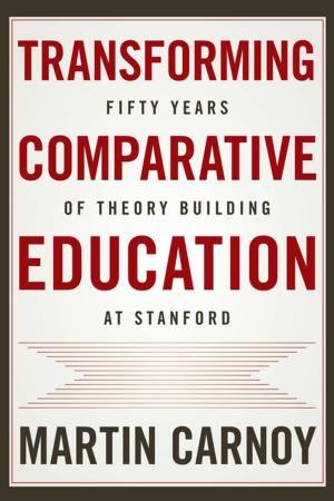 Book cover of Transforming Comparative Education