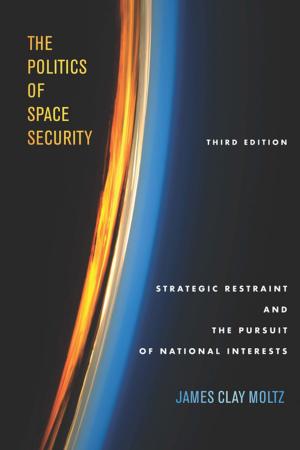 Cover of the book The Politics of Space Security by Hans-Jörg Rheinberger