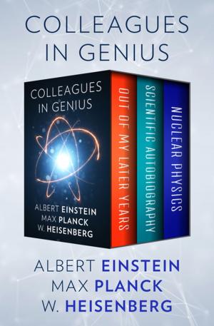 Cover of the book Colleagues in Genius by Jodie Crook, Pentian Books, Andy  Greenhalgh, Alicia Kristine, Juan José Asorey Álvarez, George Williams