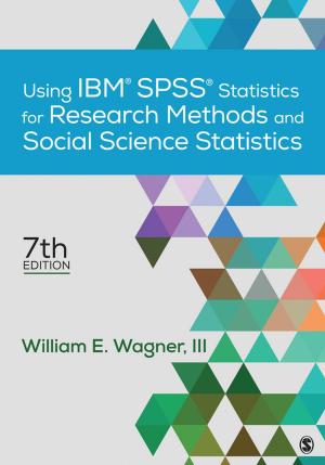 Book cover of Using IBM® SPSS® Statistics for Research Methods and Social Science Statistics