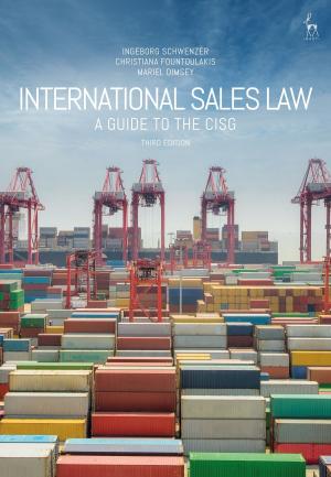 Cover of the book International Sales Law by Daniel Schulze, Mark Taylor-Batty, Prof. Enoch Brater