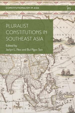 Cover of the book Pluralist Constitutions in Southeast Asia by Professor Susan Carden