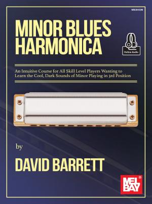 Cover of the book Minor Blues Harmonica by Carl Yaffey, John Sherman