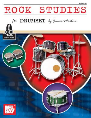 Book cover of Rock Studies For Drumset