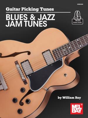 Book cover of Guitar Picking Tunes Blues & Jazz Jam Tunes