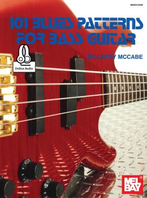 Cover of the book 101 Blues Patterns for Bass Guitar by Tim Kliphuis