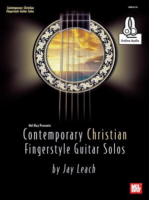 Book cover of Contemporary Christian Fingerstyle Guitar Solos