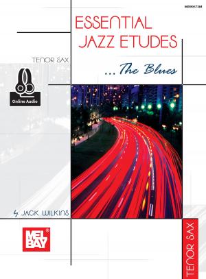 Cover of the book Essential Jazz Etudes..The Blues - Tenor Sax by Star Edwards