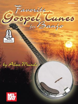 Cover of the book Favorite Gospel Tunes for Banjo by Joe Carr