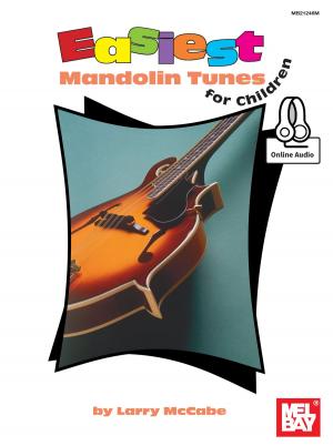 Cover of the book Easiest Mandolin Tunes for Children by Bruce Saunders