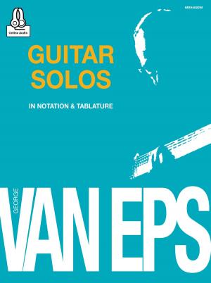 Cover of the book George Van Eps Guitar Solos by Laurie Hart, Greg Sandell