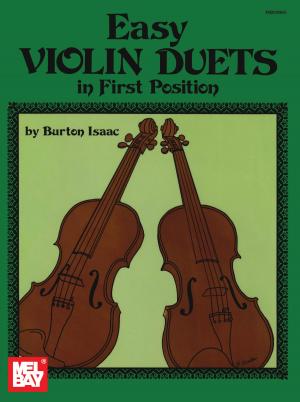 Cover of the book Easy Violin Duets in First Position by Rob MacKillop