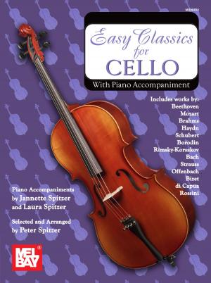 Cover of the book Easy Classics for Cello by Ondrej Sarek