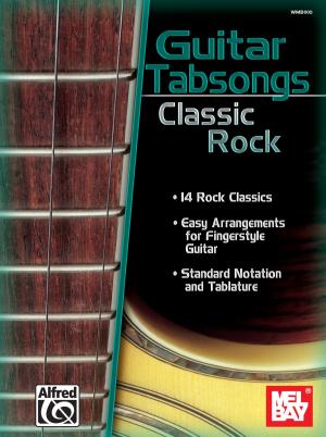 Cover of the book Guitar Tabsongs by Bruce Bollerud