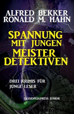 Cover of the book Spannung mit jungen Meisterdetektiven by Pete Hackett, Hendrik M. Bekker, Heinz Squarra