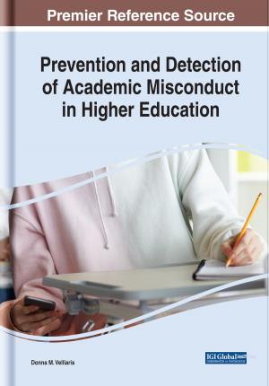 Cover of Prevention and Detection of Academic Misconduct in Higher Education