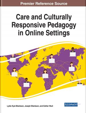 Cover of the book Care and Culturally Responsive Pedagogy in Online Settings by Phyllis Goldberg, Ph.D., Rosemary Lichtman, Ph.D.