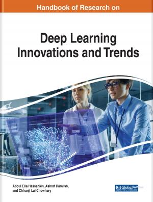 Cover of the book Handbook of Research on Deep Learning Innovations and Trends by 