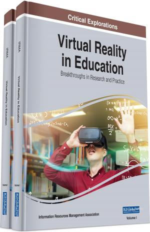 Cover of the book Virtual Reality in Education by John Yearwood, Andrew Stranieri