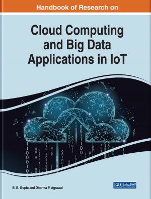 Cover of the book Handbook of Research on Cloud Computing and Big Data Applications in IoT by 