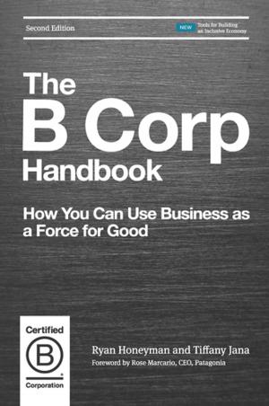 Cover of the book The B Corp Handbook, Second Edition by SC Moatti