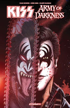Cover of the book Kiss/Army of Darkness Collection by Various
