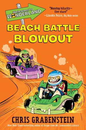 Cover of the book Welcome to Wonderland #4: Beach Battle Blowout by Sherry Shahan