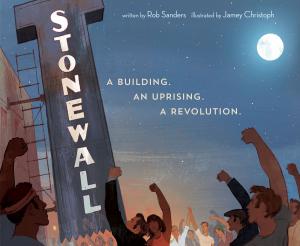 Cover of the book Stonewall: A Building. An Uprising. A Revolution by Scott Reintgen