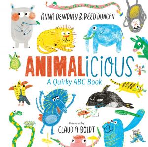 Cover of the book Animalicious by Oliver Jeffers