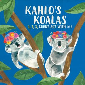 Cover of the book Kahlo's Koalas by Lincoln Peirce