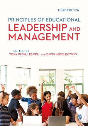 Cover of the book Principles of Educational Leadership & Management by Ann Cheryl Armstrong, Derrick Armstrong, Ilektra Spandagou