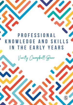 Cover of the book Professional Knowledge & Skills in the Early Years by Kate Anthony, DeeAnna Merz Nagel