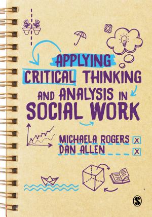 Cover of the book Applying Critical Thinking and Analysis in Social Work by Peter Scourfield