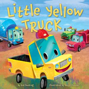 Book cover of Little Yellow Truck