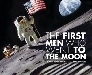 bigCover of the book The First Men Who Went to the Moon by 
