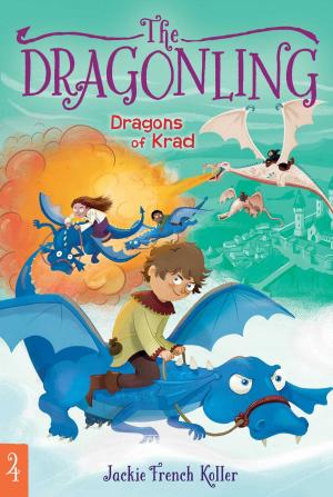 Cover of the book Dragons of Krad by Hugh Lofting
