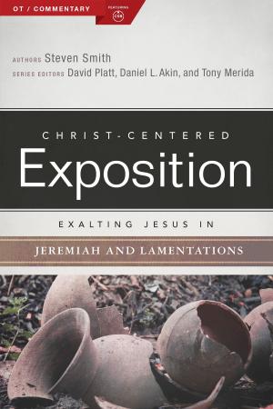 Book cover of Exalting Jesus in Jeremiah, Lamentations