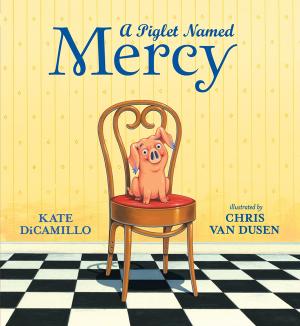 Cover of the book A Piglet Named Mercy by Tommy Donbavand