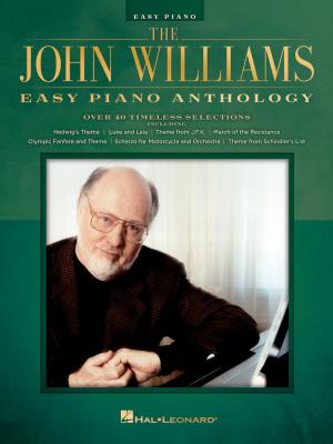 Book cover of The John Williams Easy Piano Anthology