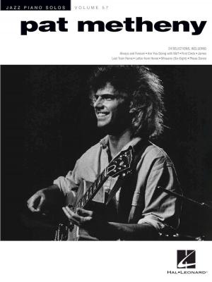 Cover of the book Pat Metheny by Hal Leonard Corp.
