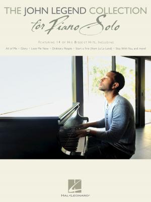 Cover of the book The John Legend Collection for Piano Solo by Steve Turnidge, Bob Buontempo