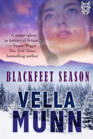 Book cover of Blackfeet Season