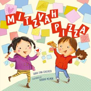 Cover of the book Mitzvah Pizza by Lisa L. Owens