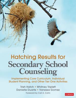 Cover of the book Hatching Results for Secondary School Counseling by Leanne C. Powner
